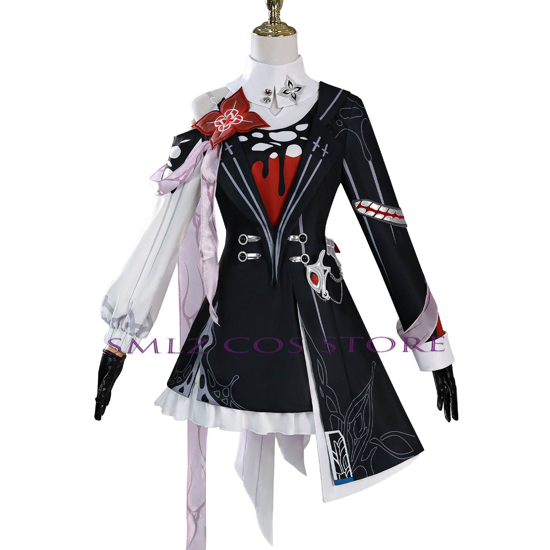 Newly Evernight Cosplay Honkai - Anime Cosplay Dress For Women 评论和价格
