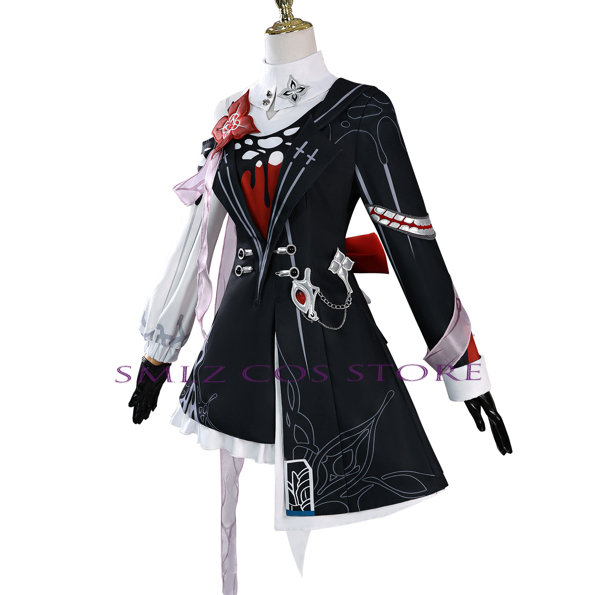 Newly Evernight Cosplay Honkai - Anime Cosplay Dress For Women 评论和价格