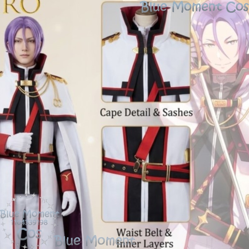 Julius Juukulius Cosplay Costu - Anime Cosplay Festival 评论和价格