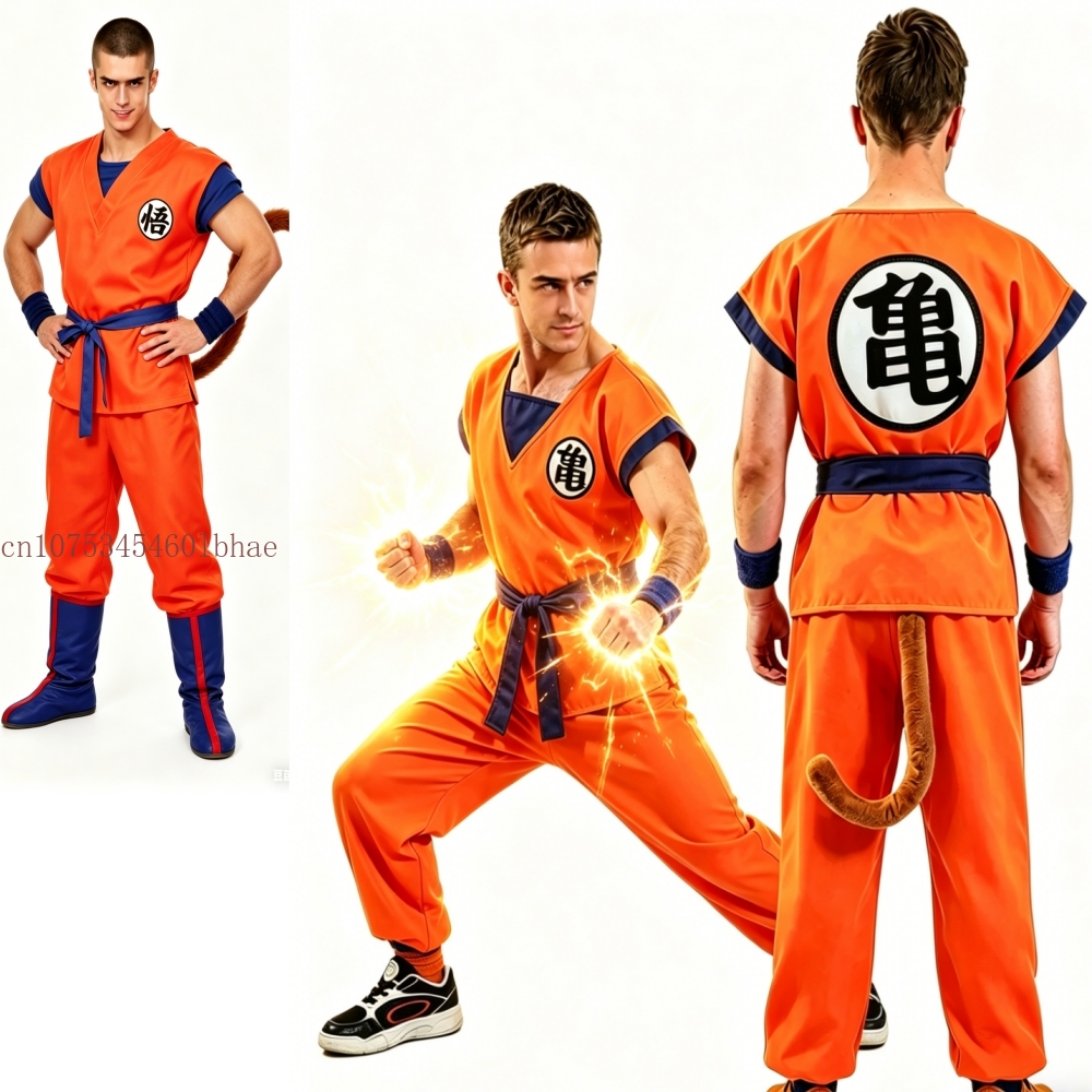 Anime Z Kids Adult Son Goku Co - Cosplay Anime Boy 评论和价格