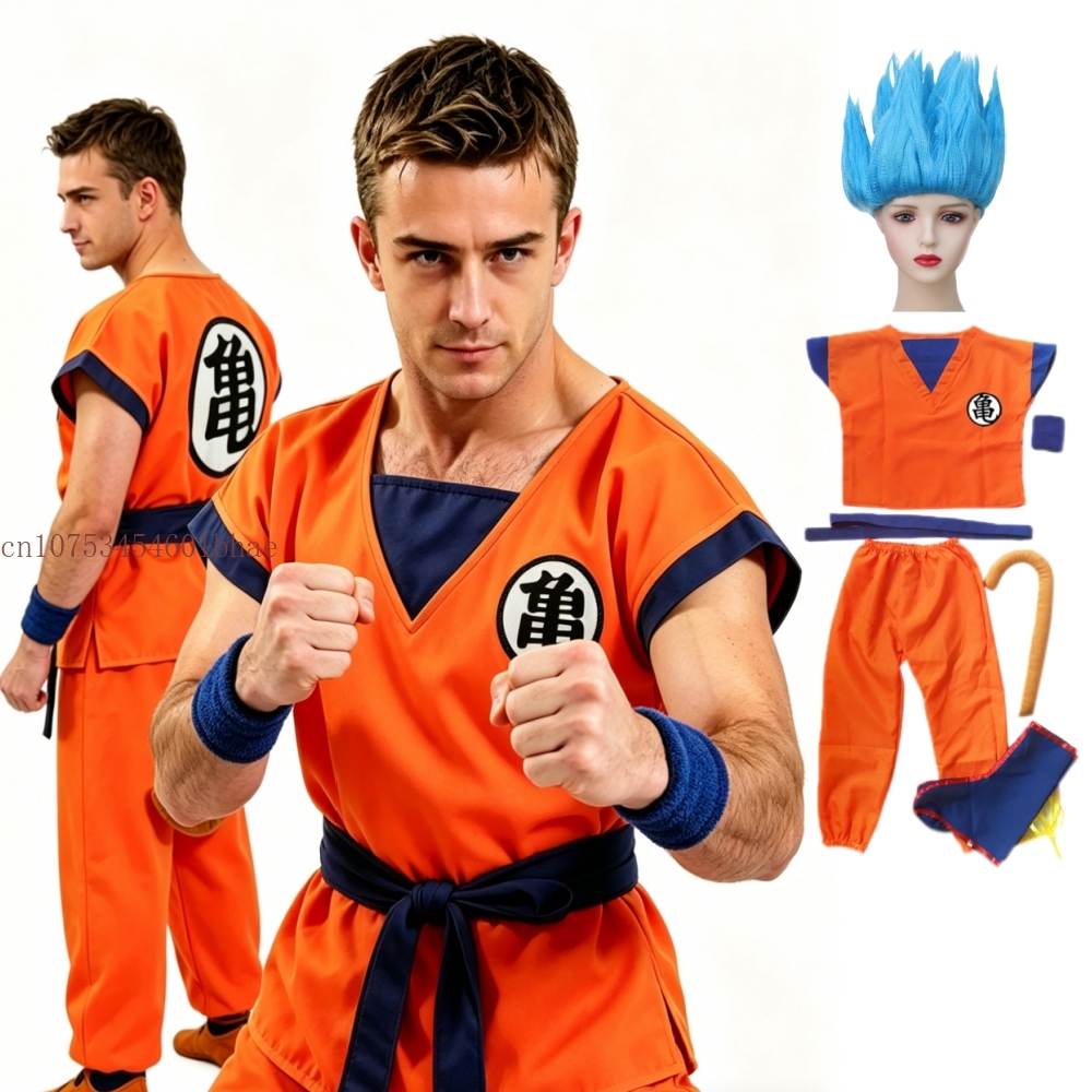 Anime Z Kids Adult Son Goku Co - Cosplay Anime Boy 评论和价格