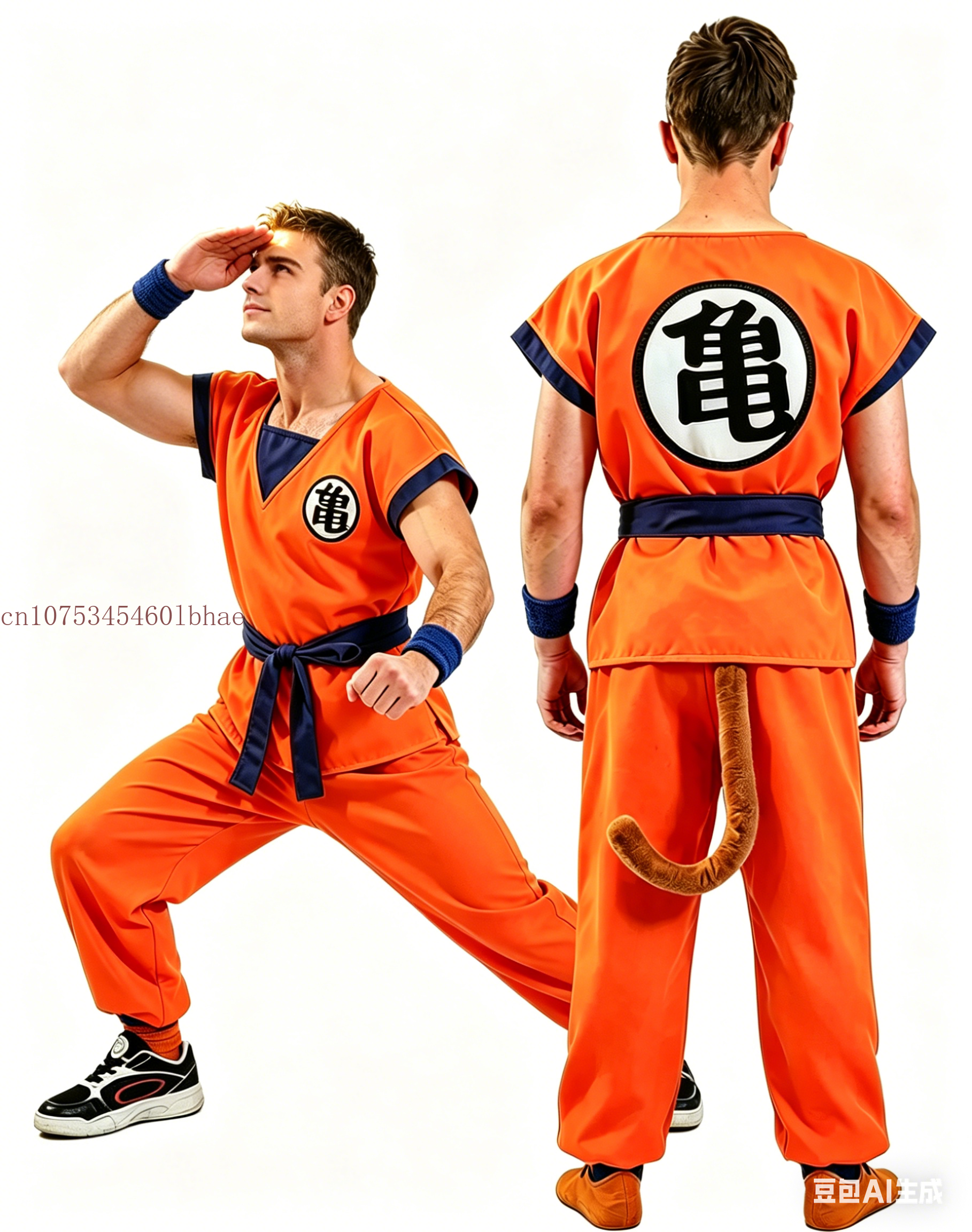 Anime Z Kids Adult Son Goku Co - Cosplay Anime Boy 评论和价格
