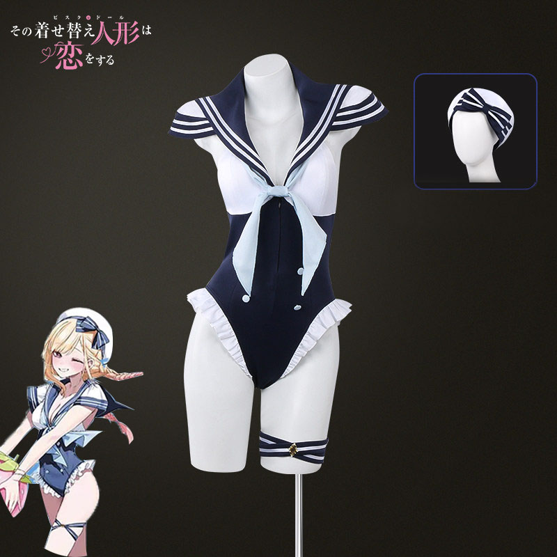 Anime My Dress Up Darling Kita - Kitagawa Anime Cosplay 评论和价格