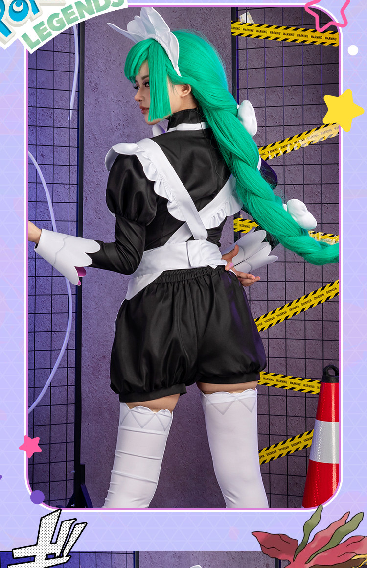 Legends Z-A Lebanne Harujio Ma - Anime Cosplay For Girls 评论和价格