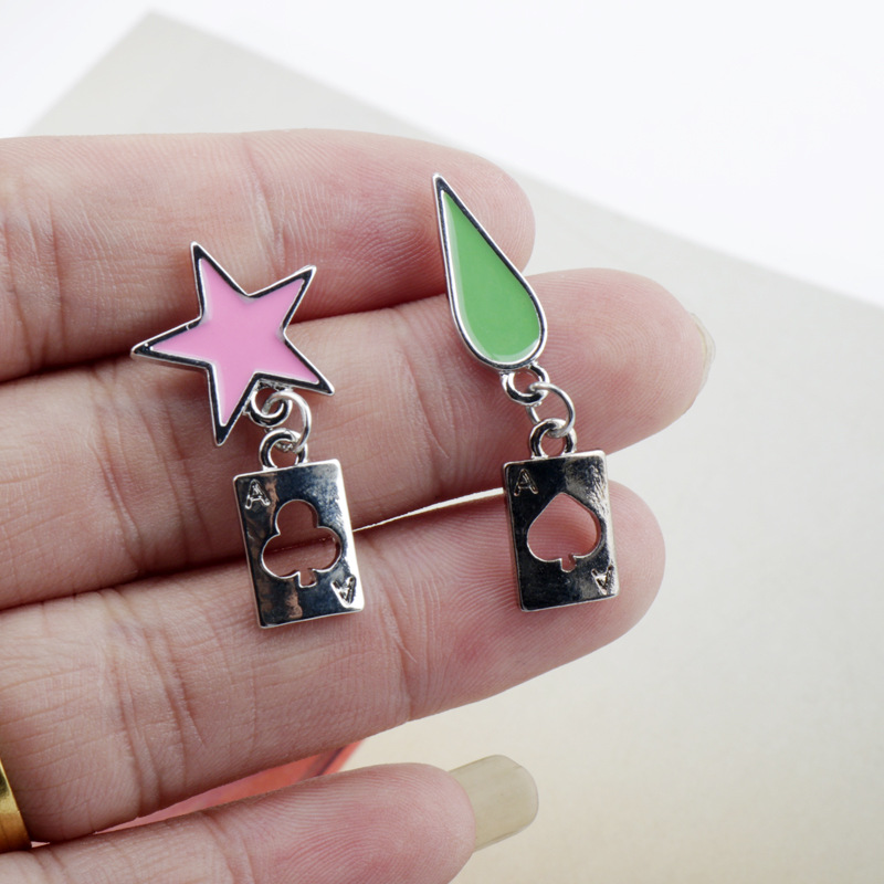 Anime Hisoka Cosplay Earrings  - Anime Cosplay Girlfriend 评论和价格