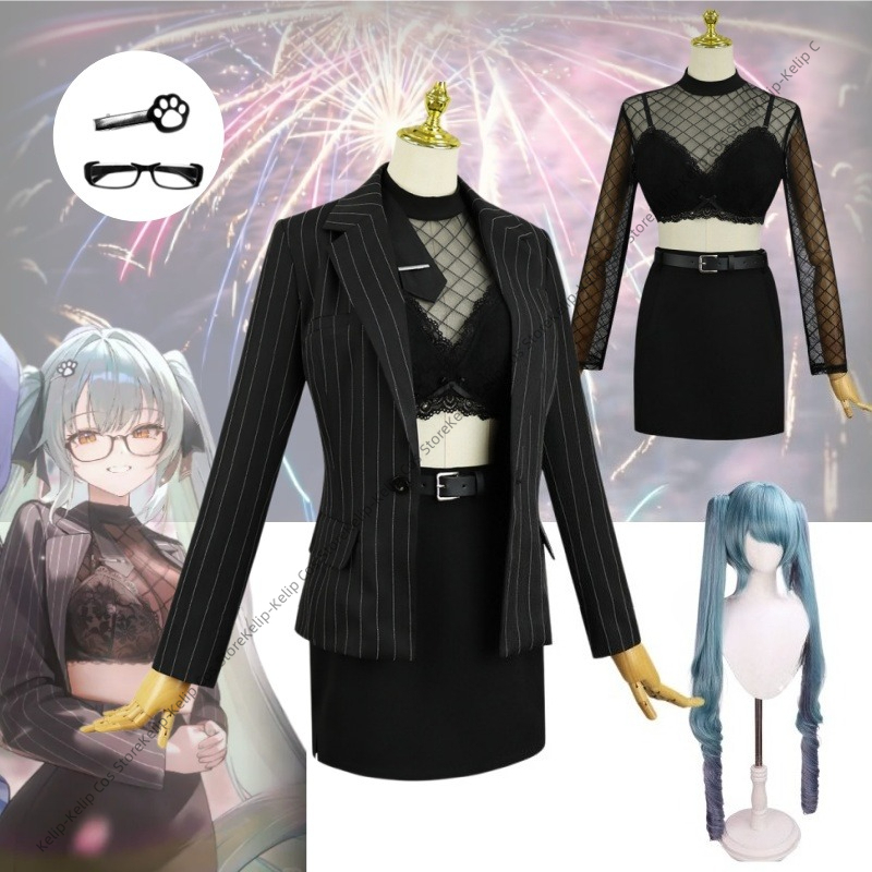 Prtivay Cosplay Wig To-Do List - Anime Cosplay List 评论和价格