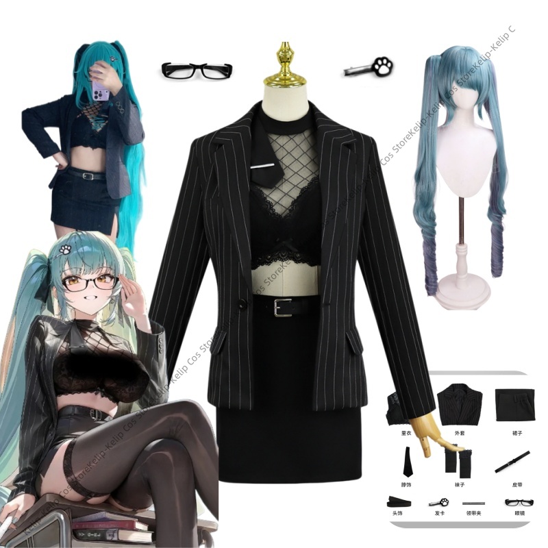 Prtivay Cosplay Wig To-Do List - Anime Cosplay List 评论和价格