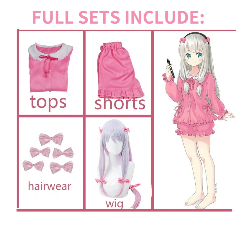 Anime Eromanga Sensei Izumi Sa - Anime Cosplay Kawaii 评论和价格