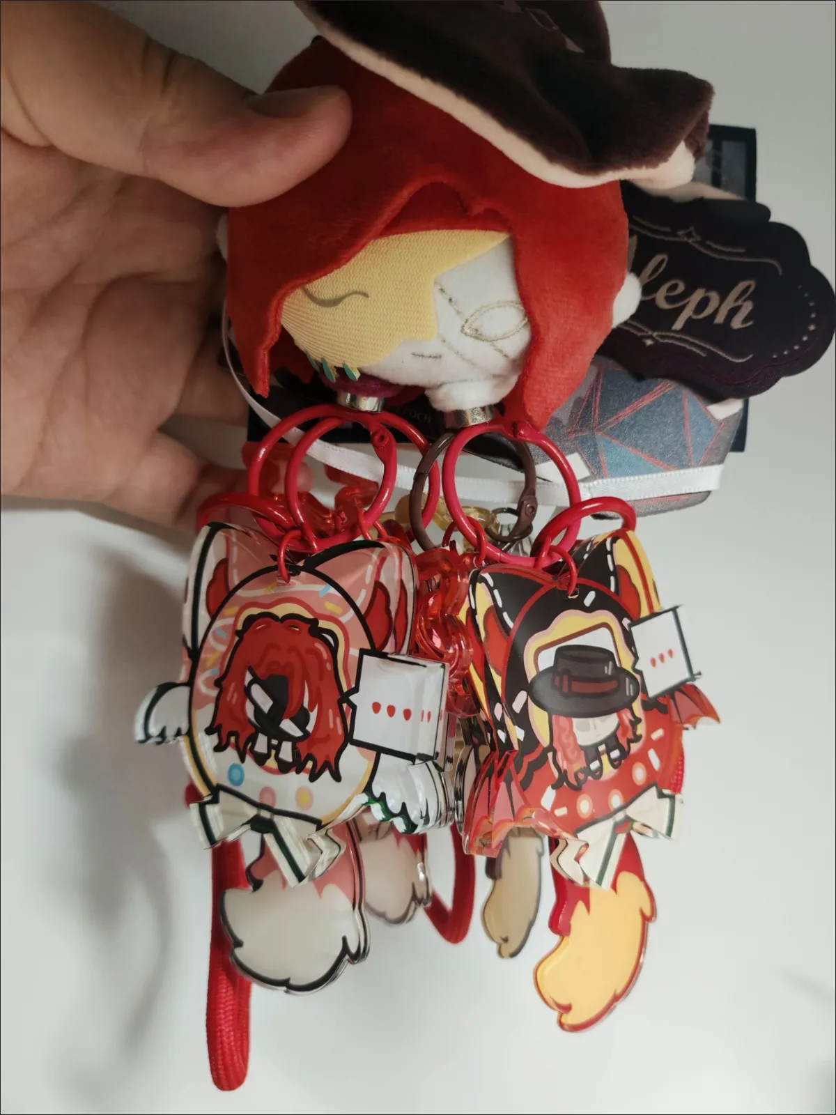 Reverse:1999 Aleph Acrylic Wag - Anime Cosplay Seri 评论和价格