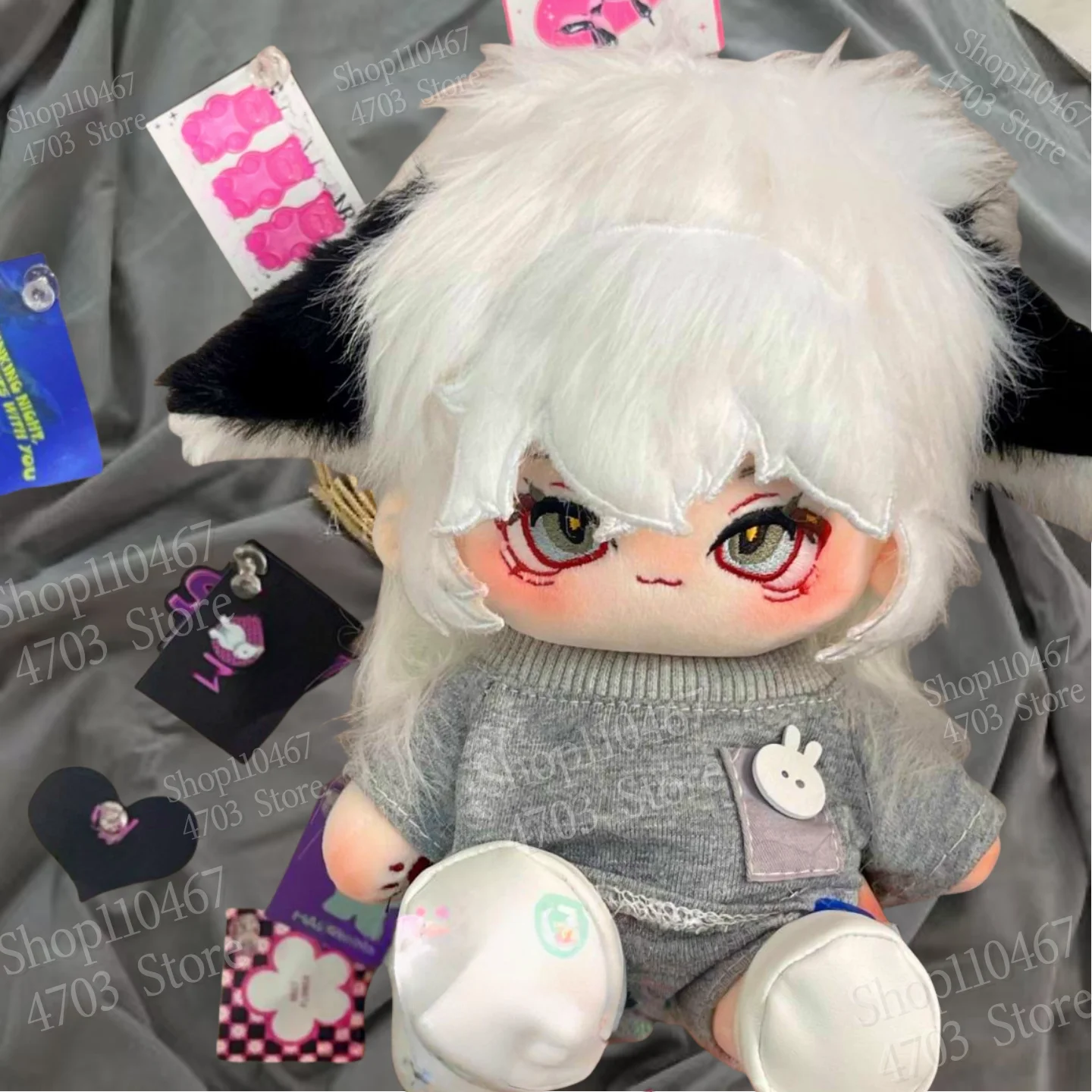 20cm Stuffed Anime Identity V  - Anime About Cosplay Girl 评论和价格