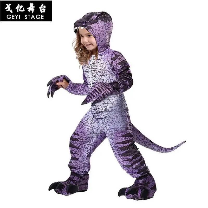 Raptor Halloween new Purple Ra - Anime Cosplay For Girls 评论和价格