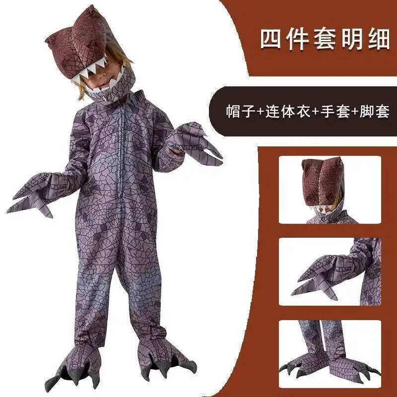Raptor Halloween new Purple Ra - Anime Cosplay For Girls 评论和价格