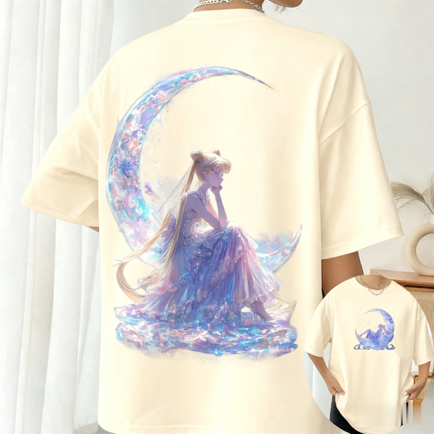 2026 Sailor Moon Anime Printed - Anime Cosplay Girlfriend 评论和价格