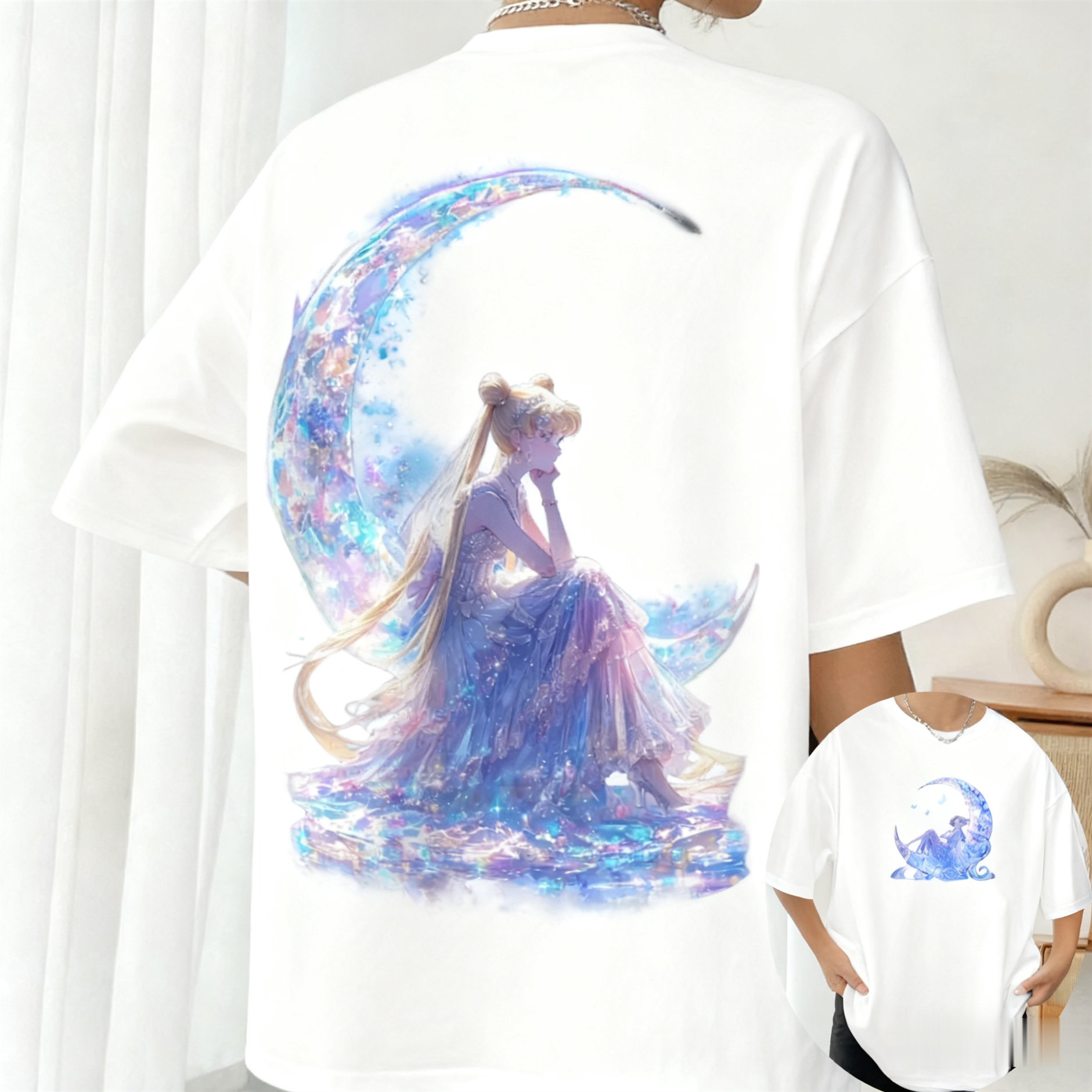 2026 Sailor Moon Anime Printed - Anime Cosplay Girlfriend 评论和价格