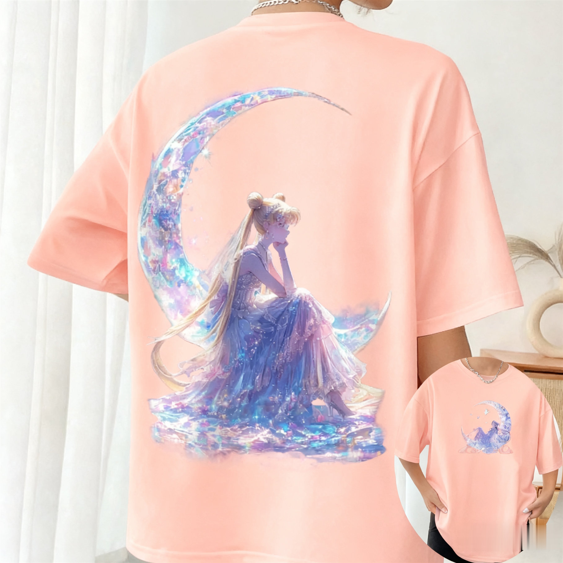2026 Sailor Moon Anime Printed - Anime Cosplay Girlfriend 评论和价格