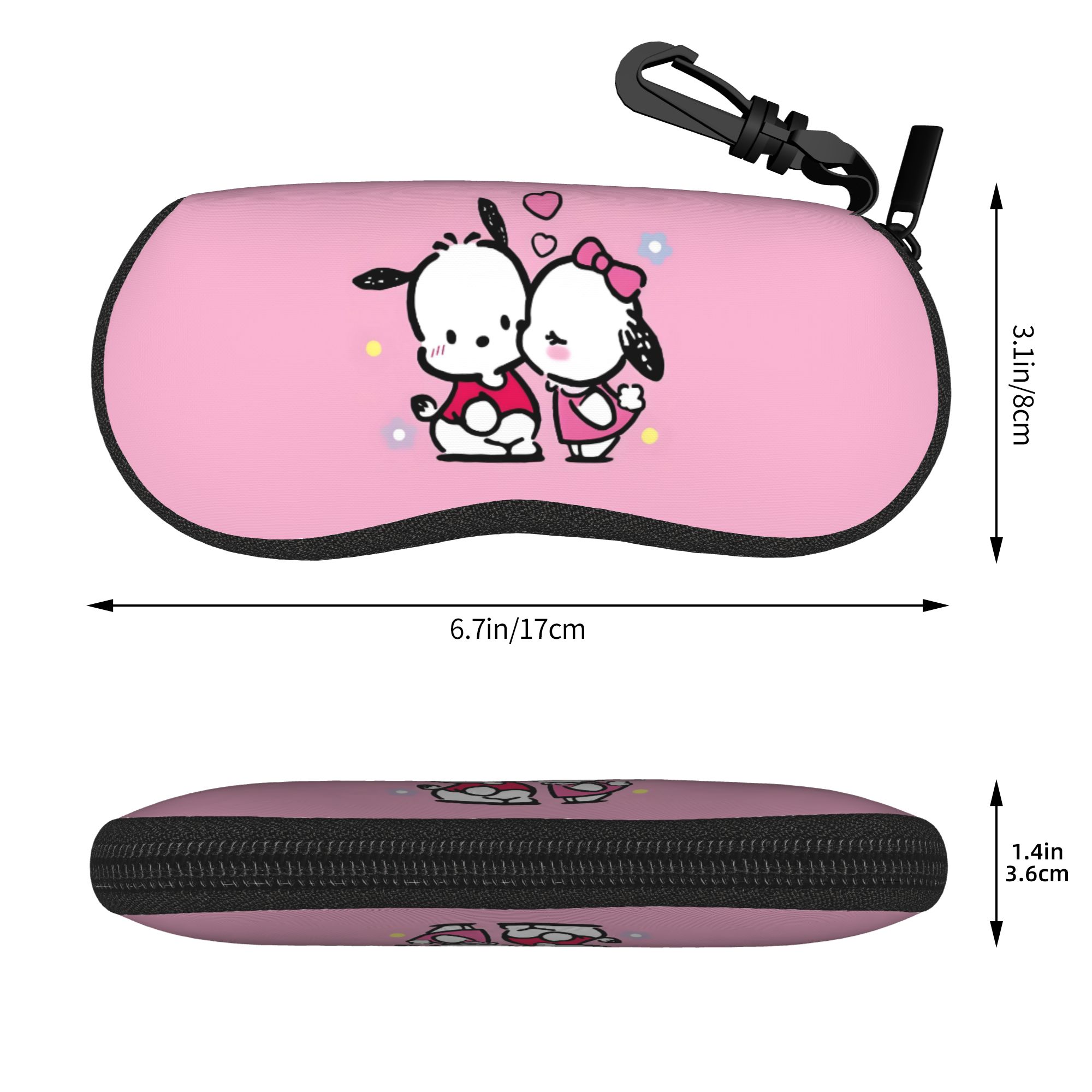 Cartoon Pochacco Kiss Shell Ey - Anime Cosplay Kiss 评论和价格