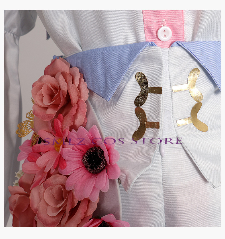 Anime PJSK Otori Emu Cosplay C - Anime Cosplay Dress For Women 评论和价格