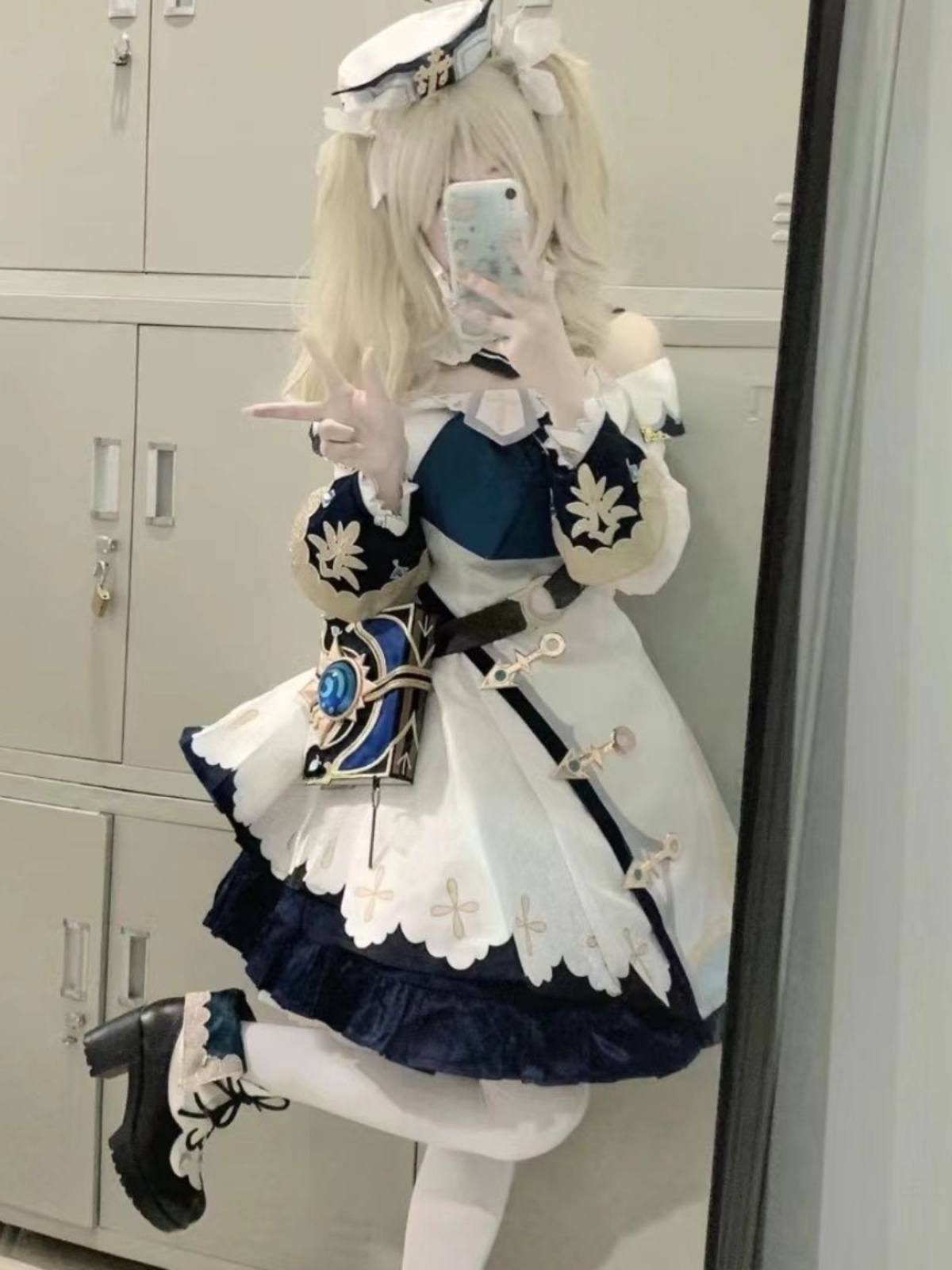 Genshin Impact Cosplay Costume - Anime Cosplay Little Girl 评论和价格