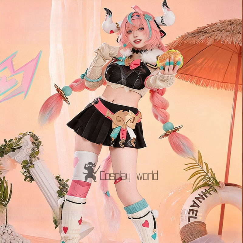 Varesa Game Genshin Impact Cos - Anime Cosplay Festival 评论和价格
