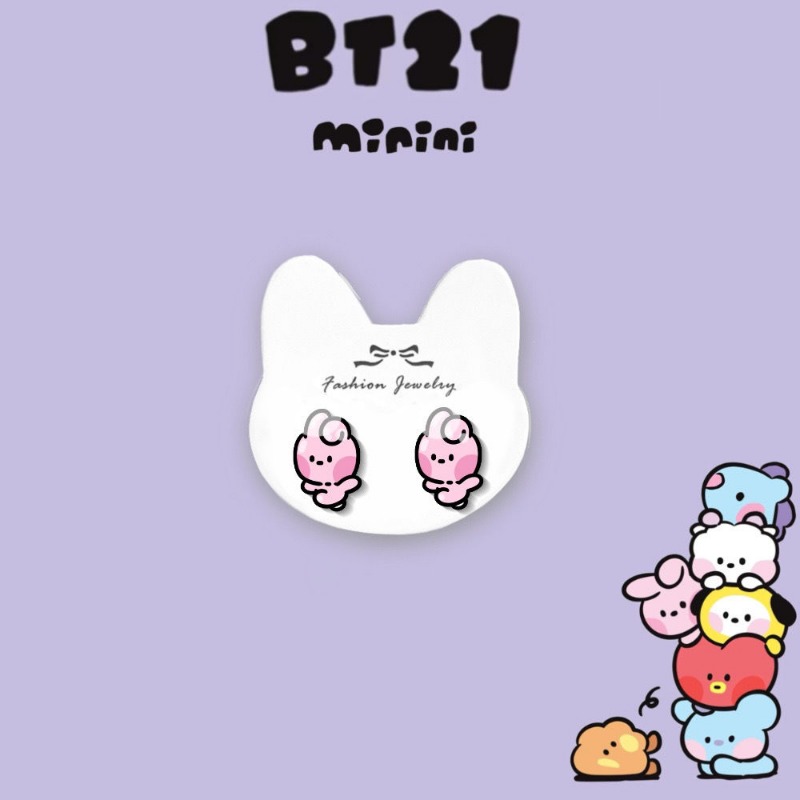 Anime Cartoon BT21 Ear Decorat - Anime Cosplay Girlfriend 评论和价格