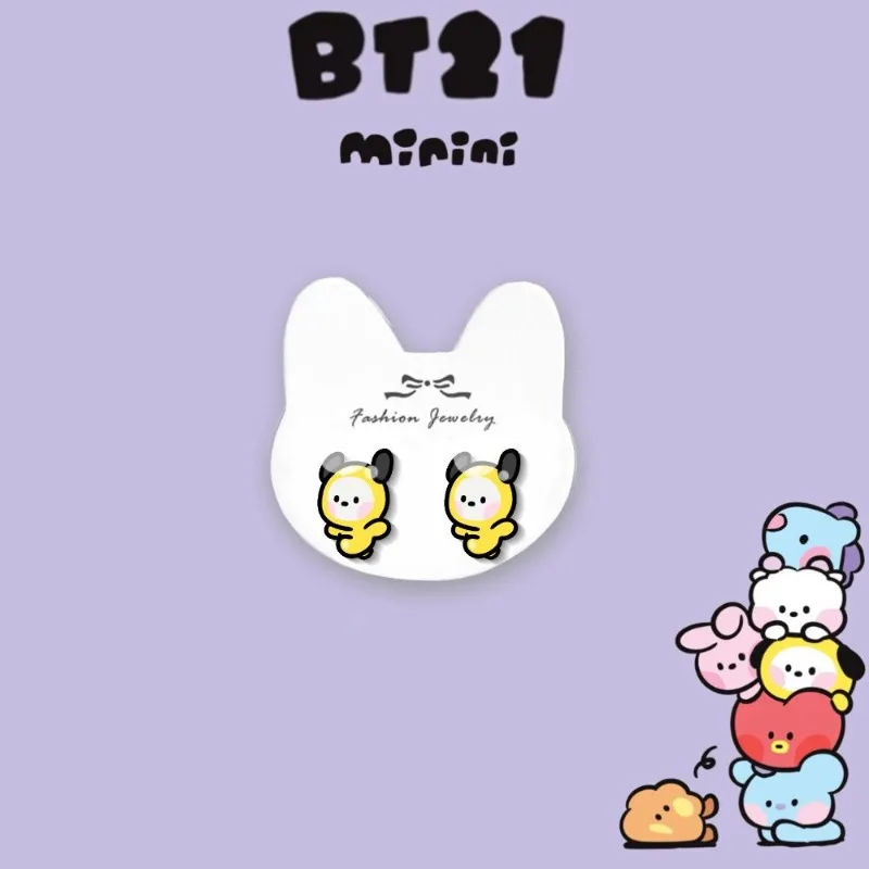 Anime Cartoon BT21 Ear Decorat - Anime Cosplay Girlfriend 评论和价格