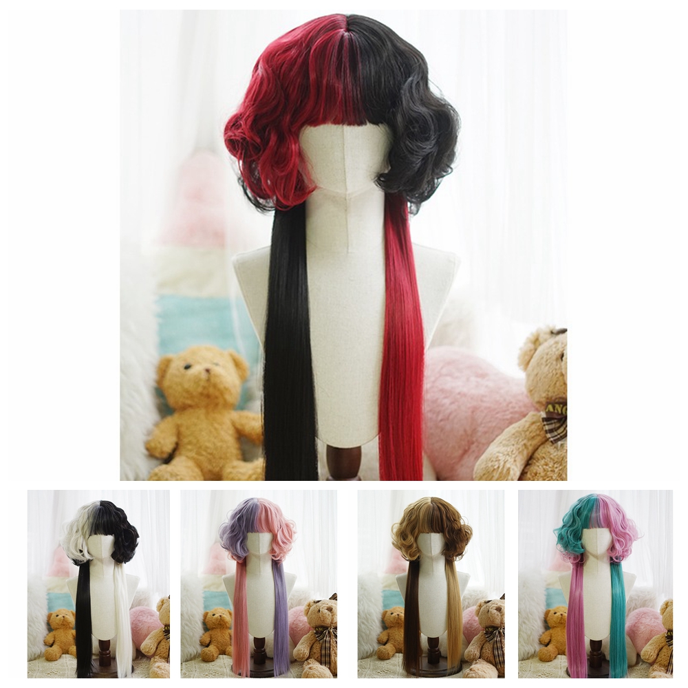 Jellyfish Head Wig Synthetic L - Anime Yang Cosplay 评论和价格
