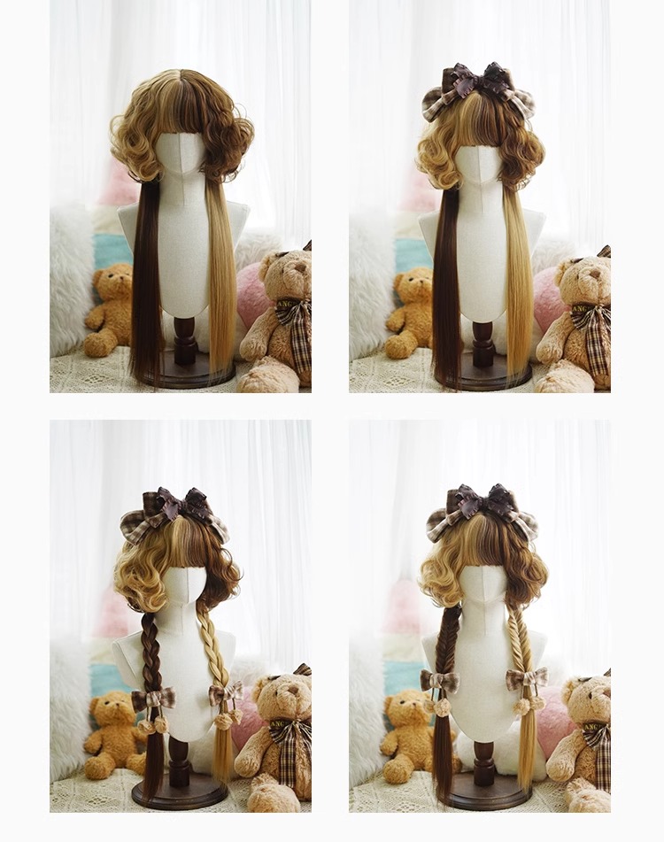 Jellyfish Head Wig Synthetic L - Anime Yang Cosplay 评论和价格
