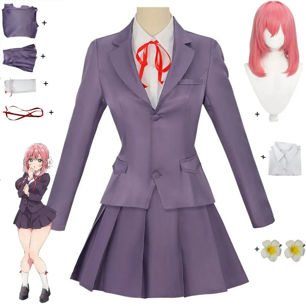 Anime The 100 Girlfriends Who  - Anime Cosplay Girlfriend 评论和价格