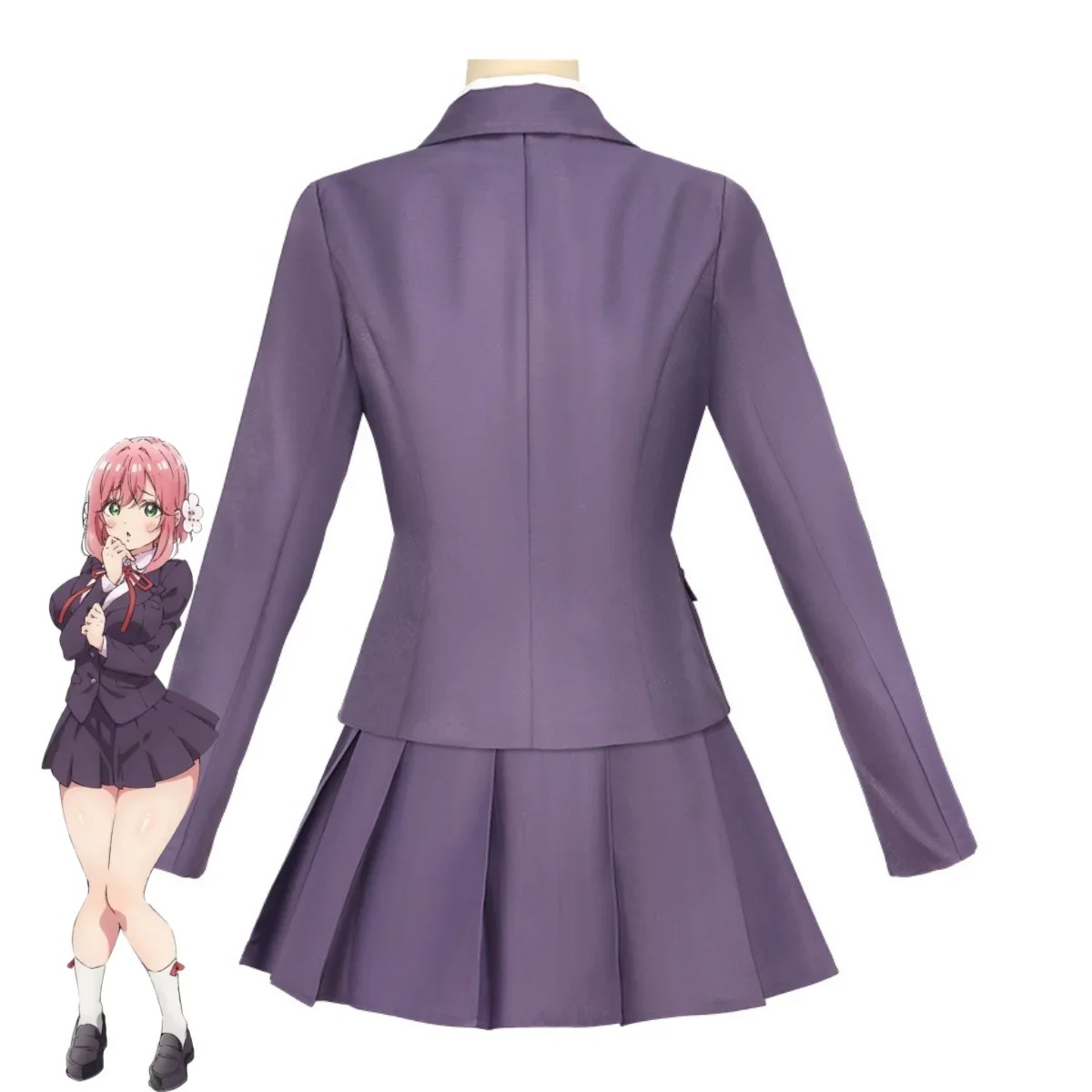 Anime The 100 Girlfriends Who  - Anime Cosplay Girlfriend 评论和价格