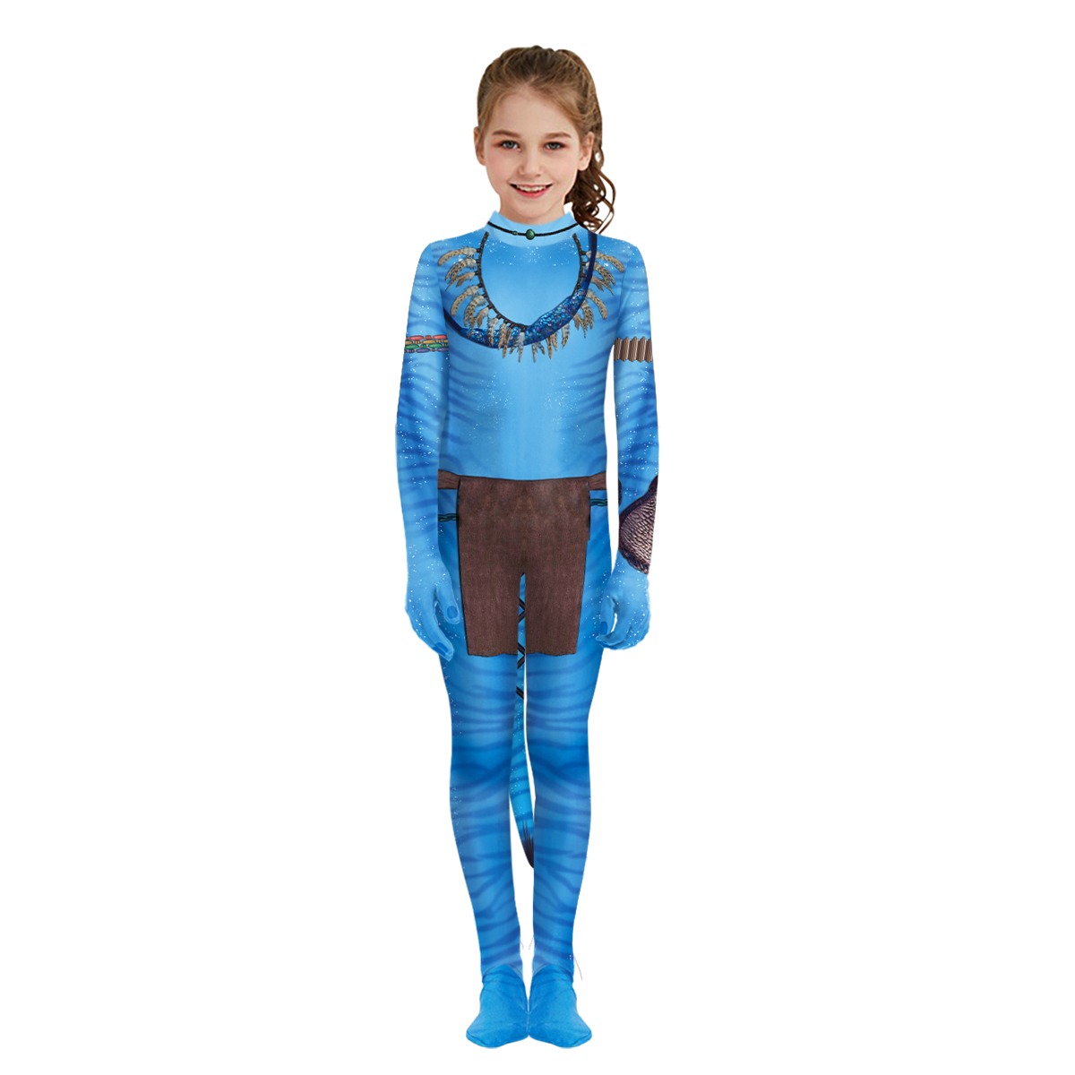 Avatar Jumpsuits Boy Girl Hall - Cosplay Avatar Anime 评论和价格