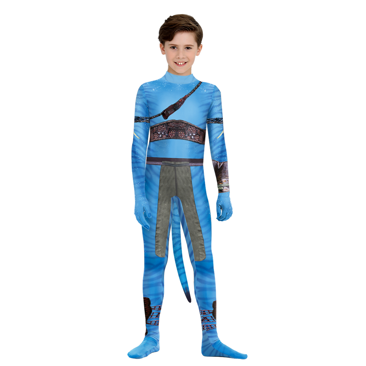 Avatar Jumpsuits Boy Girl Hall - Cosplay Avatar Anime 评论和价格