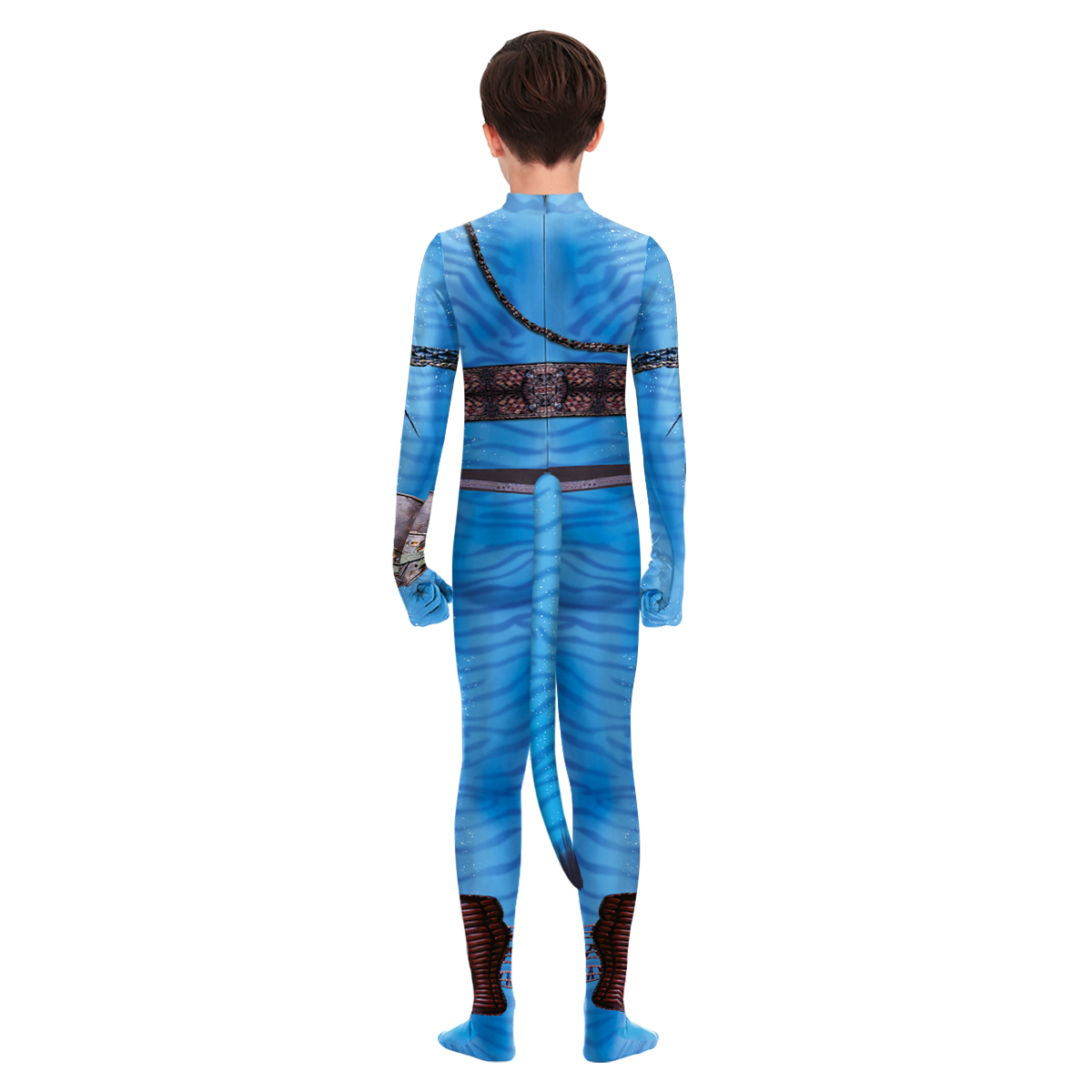 Avatar Jumpsuits Boy Girl Hall - Cosplay Avatar Anime 评论和价格