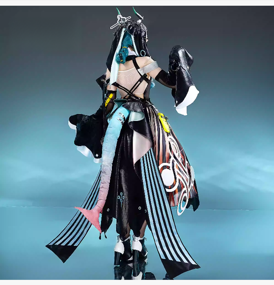 Game Cosplay Series:Arknights: - Anime Cosplay Seri 评论和价格