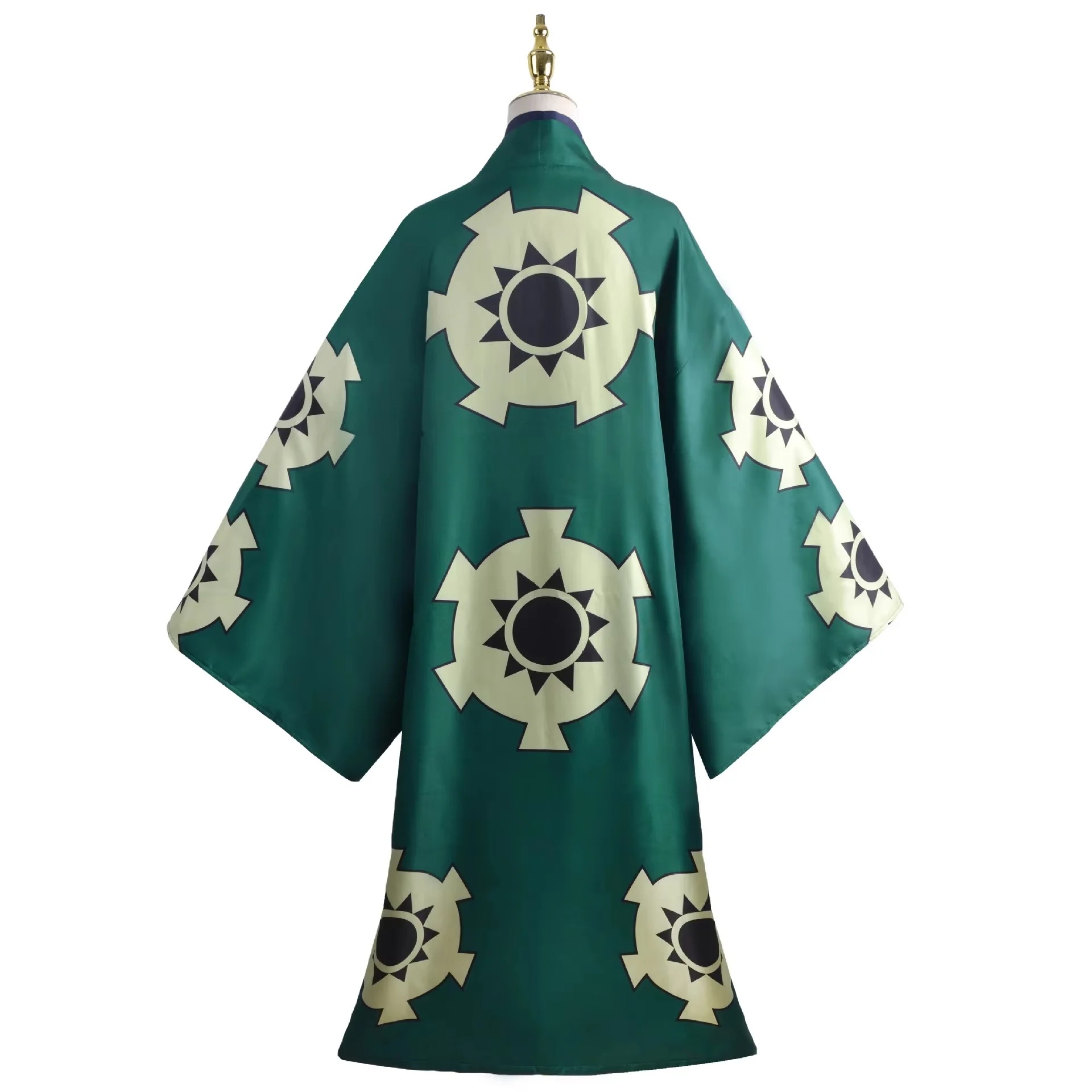 Green Roronoa Zoro Kimono Cosp - Cosplay Anime Zoro 评论和价格
