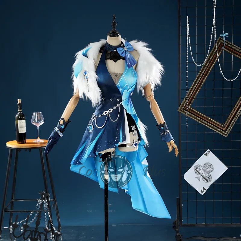 Genshin Impact Yelan Cosplay C - Anime Cosplay For Girls 评论和价格
