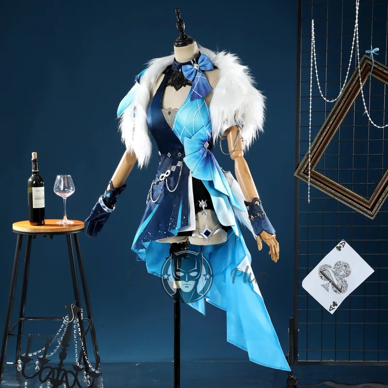 Genshin Impact Yelan Cosplay C - Anime Cosplay For Girls 评论和价格
