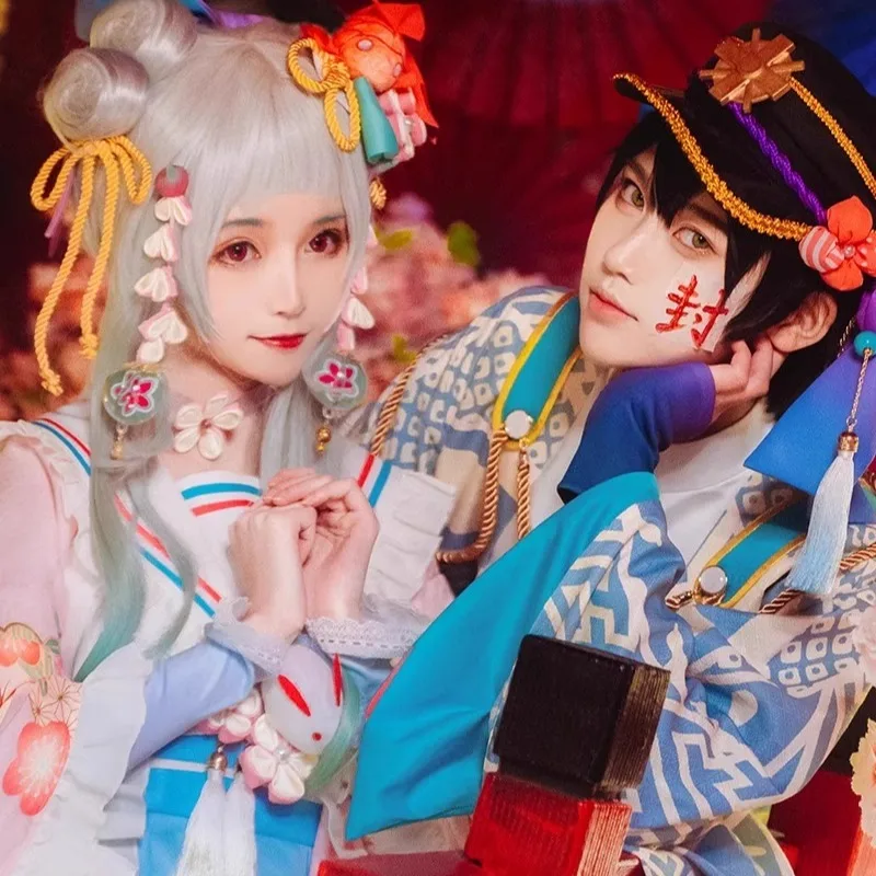 Anime Yashiro Nene Hanako Cosp - Anime Cosplay For Couples 评论和价格