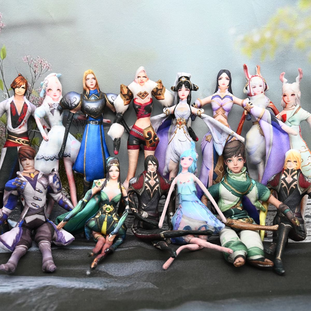 For Honor of Kings Character L - Anime Cosplay List 评论和价格