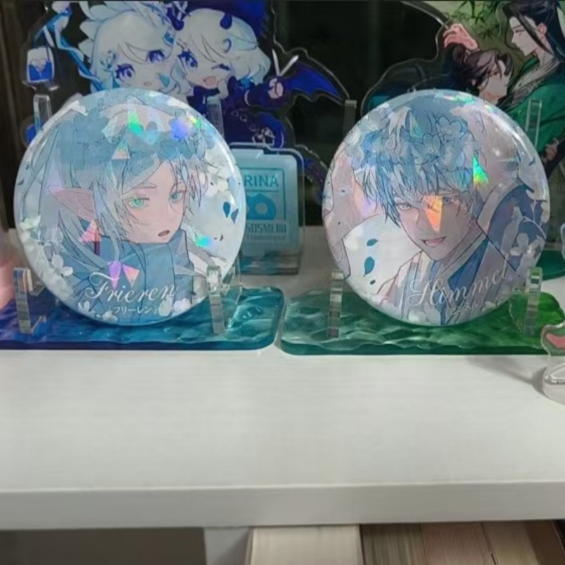 Anime Frieren Himmel Badge Car - Anime Cosplay Girlfriend 评论和价格