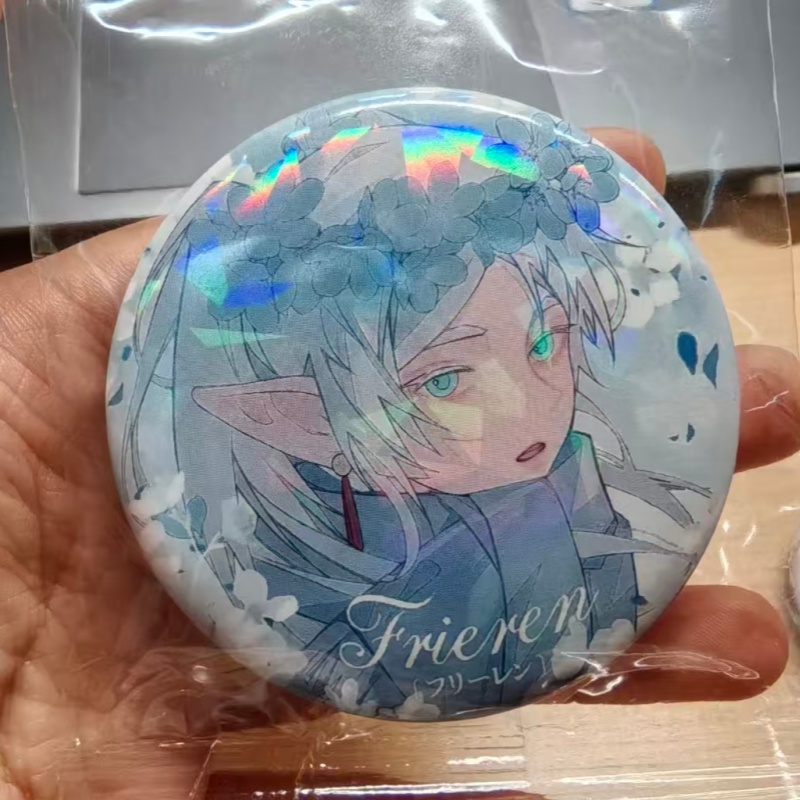 Anime Frieren Himmel Badge Car - Anime Cosplay Girlfriend 评论和价格
