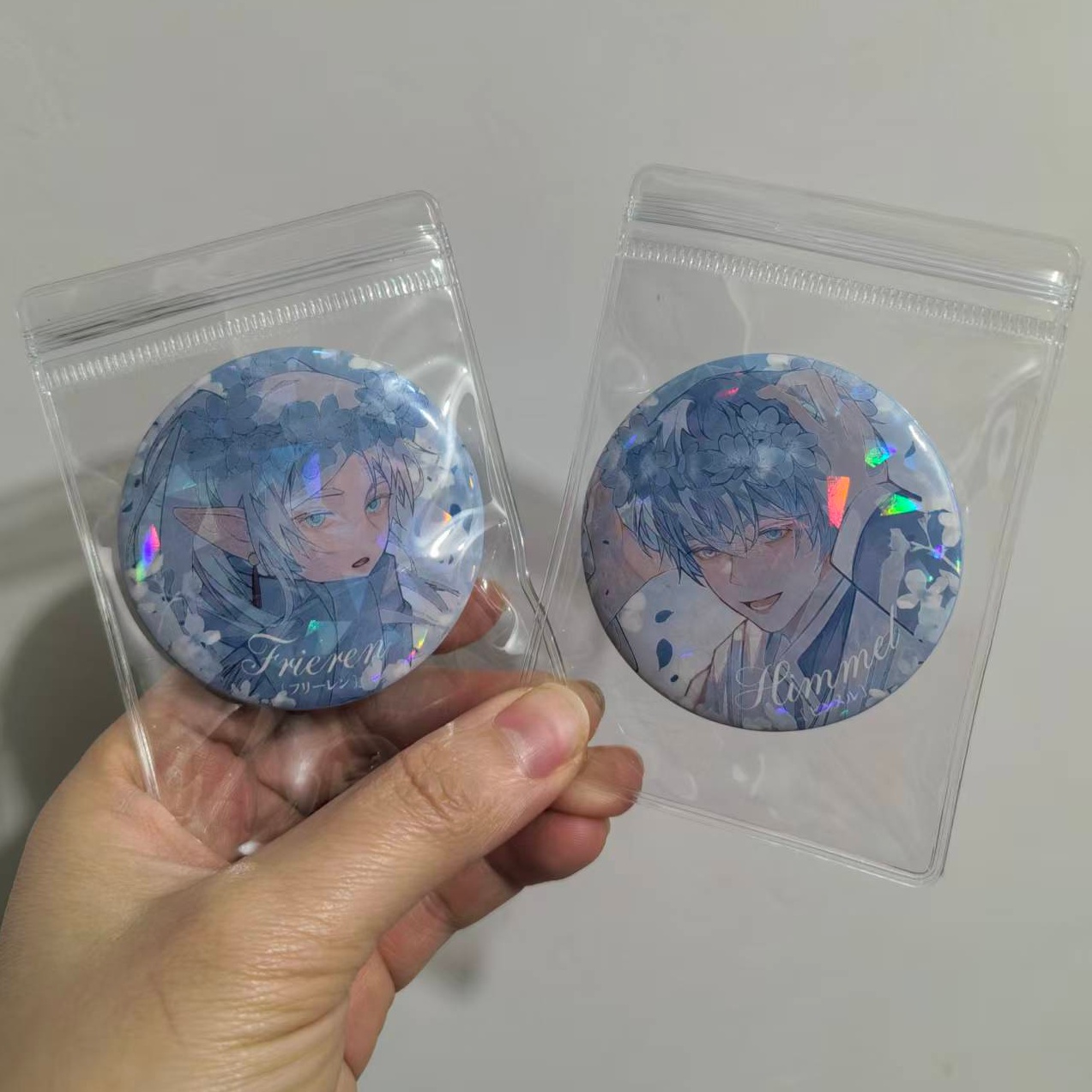 Anime Frieren Himmel Badge Car - Anime Cosplay Girlfriend 评论和价格