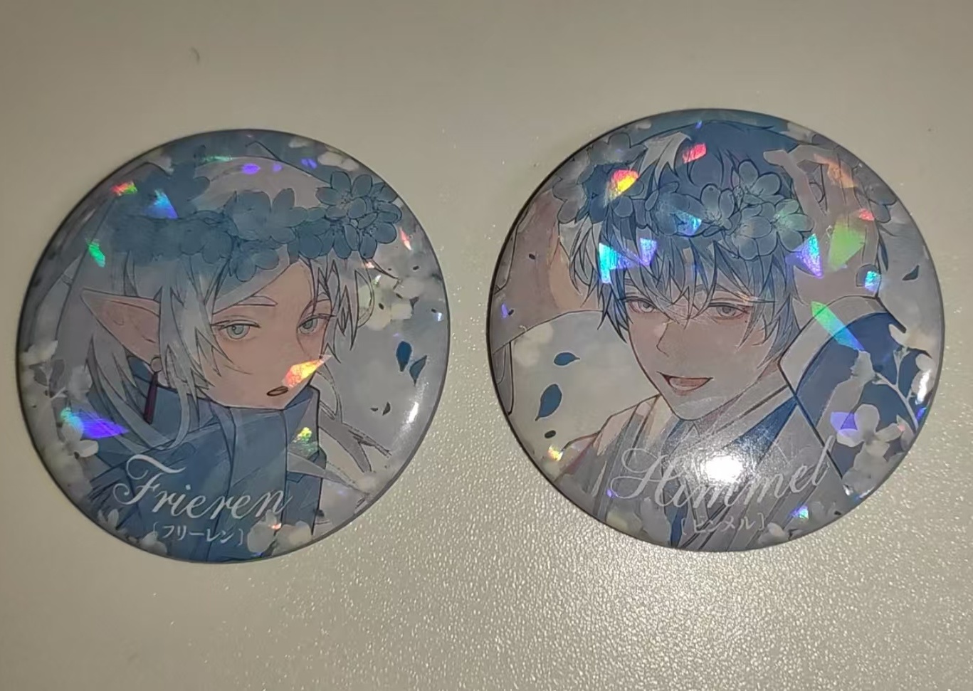 Anime Frieren Himmel Badge Car - Anime Cosplay Girlfriend 评论和价格