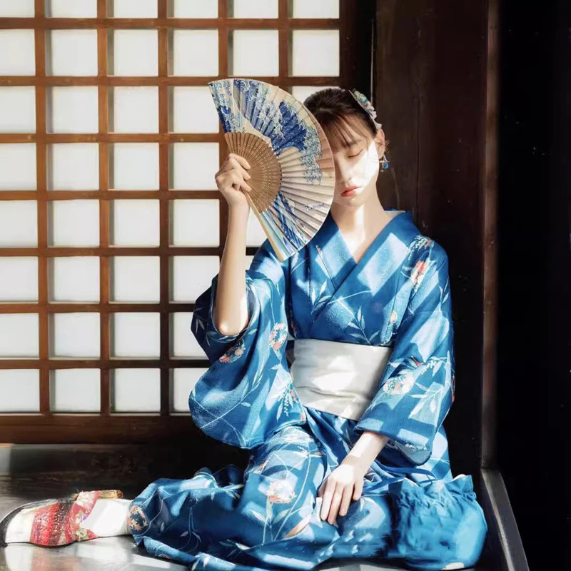 2024 Kimono Traditional Japane - Anime Cosplay Photoshoot 评论和价格