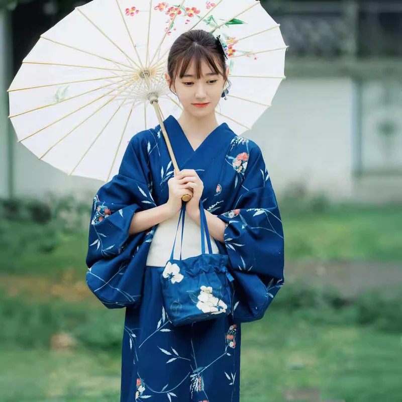 2024 Kimono Traditional Japane - Anime Cosplay Photoshoot 评论和价格