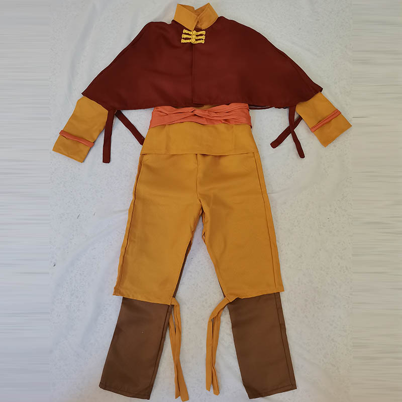 Aang Cosplay Costume 2024 Edit - Cosplay Avatar Anime 评论和价格