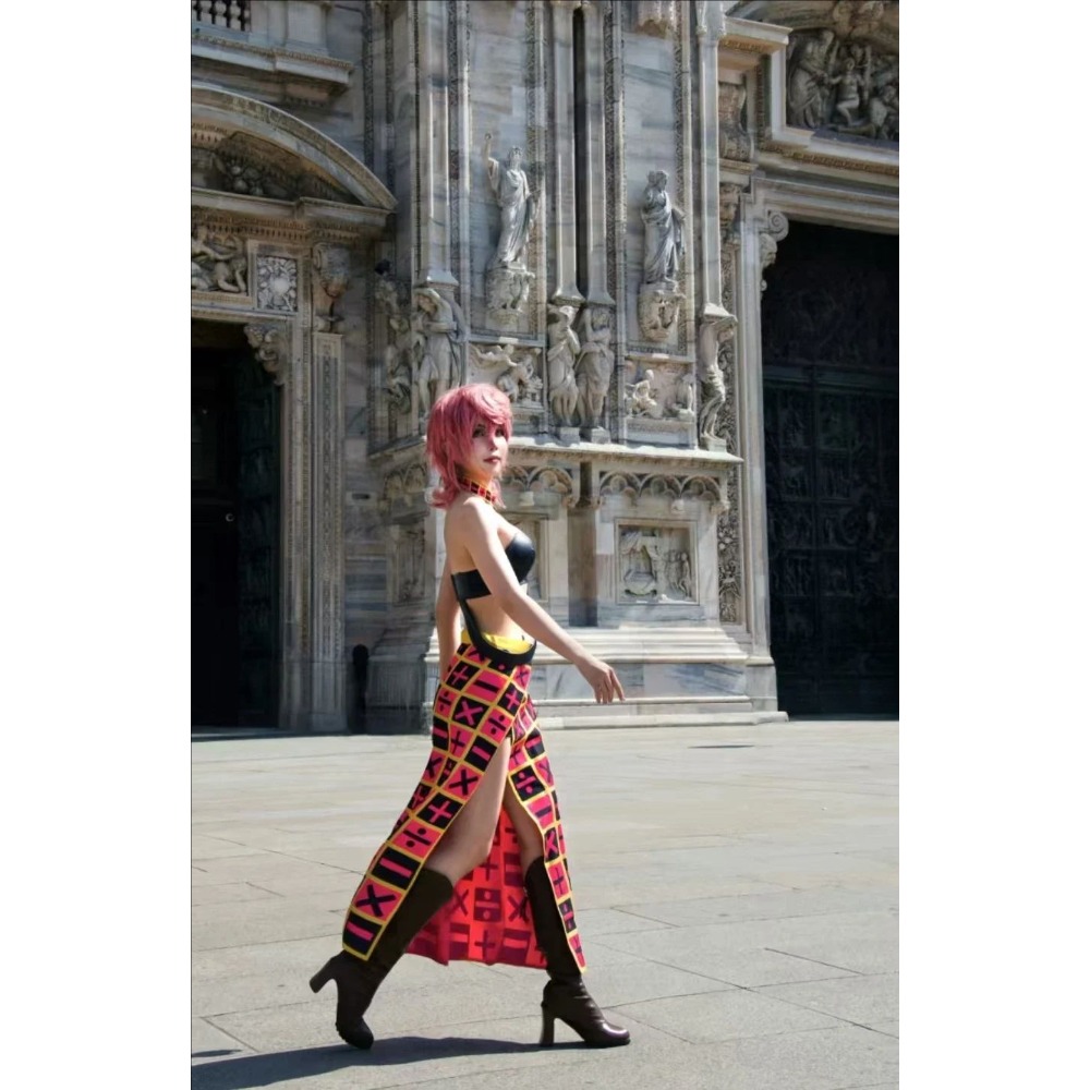 Women's JoJo's Bizarre Adventu - Anime Cosplay Photoshoot 评论和价格