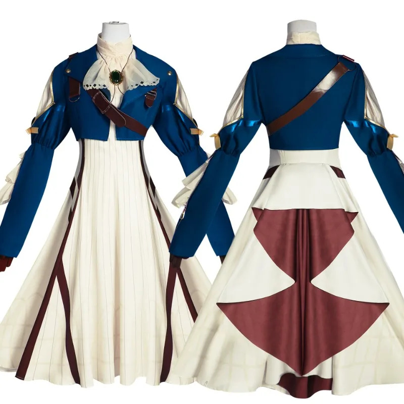 Anime Violet Evergarden Costum - Violet Evergarden Dress 评论和价格