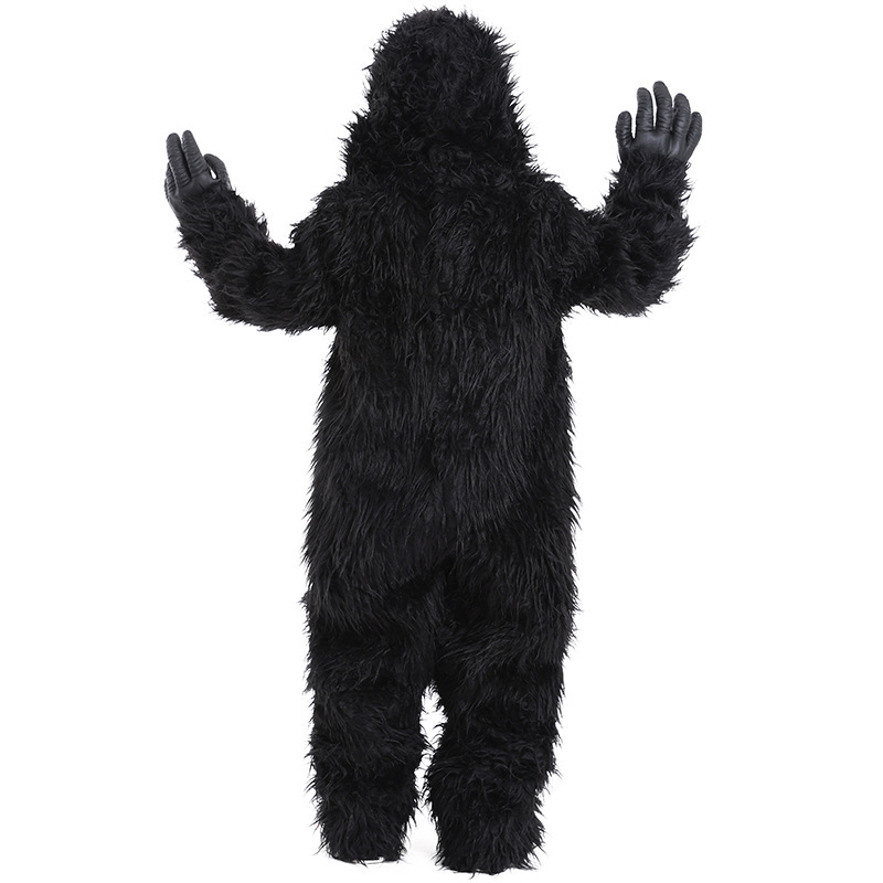 Kids Gorilla Halloween Costume - Cosplay Anime Boy 评论和价格