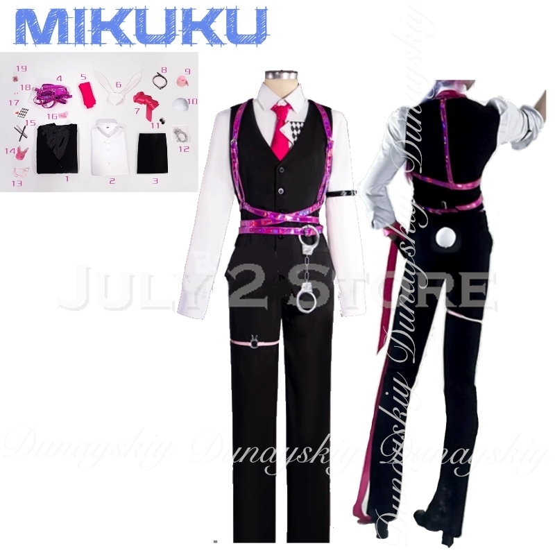 Rabbit Hole Genderswap Anime M - Anime Cosplay Pink 评论和价格