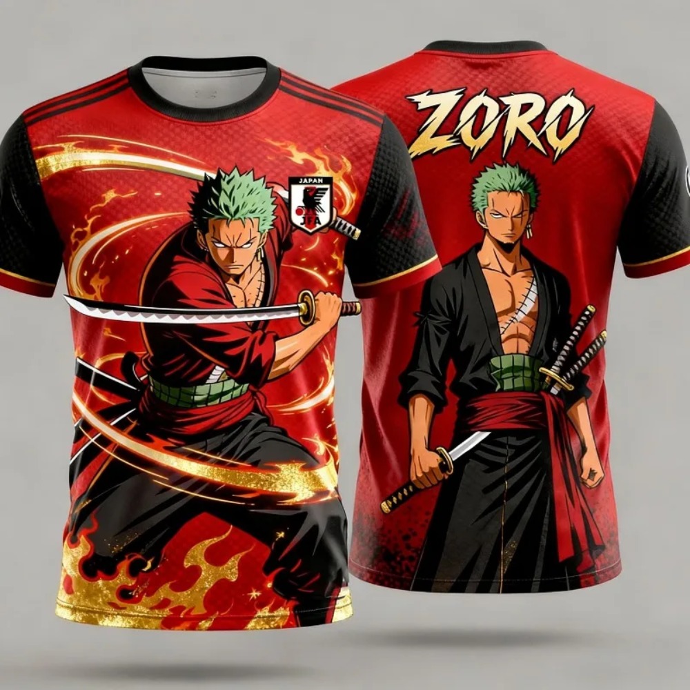 Summer One Piece Zoro Japan Sp - Cosplay Anime Zoro 评论和价格